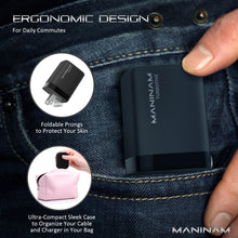 Load image into Gallery viewer, MANINAM 22W Super Fast Charger Designed for iPhone 12 Pro Max - M132 - maninam-power