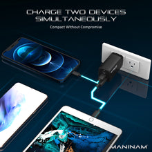 Load image into Gallery viewer, MANINAM 65W Super Fast USB C Wall Charger - M133 - maninam-power