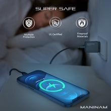 Load image into Gallery viewer, MANINAM 22W Super Fast Charger Designed for iPhone 12 Pro Max - M132 - maninam-power