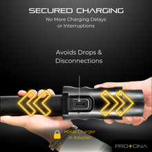 Load image into Gallery viewer, PROTONA Tesla to J1772 Adapter - Charge Non-Tesla EVs with Tesla Chargers - 80A 250V 20KW High Power Transfer - Ultra-compact