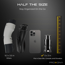 Load image into Gallery viewer, PROTONA Tesla to J1772 Adapter - Charge Non-Tesla EVs with Tesla Chargers - 80A 250V 20KW High Power Transfer - Ultra-compact