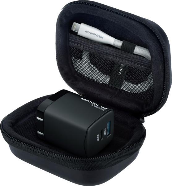 Experience The Turbotive™Technology of the Brand New MANINAM iPhone 12 Pro Max Charger