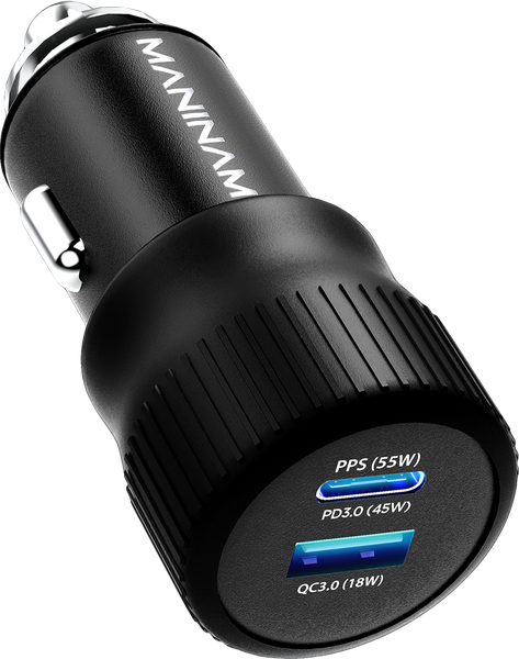 The Fastest USB C Car Charger - Turbotive™Technology-Equipped M113 MANINAM