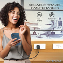 Load image into Gallery viewer, MANINAM 22W Super Fast Charger Designed for iPhone 12 Pro Max - M132 - maninam-power
