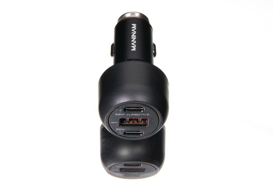 MANINAM 101W High Power Super Fast USB C Car Charger Adapter