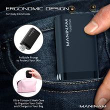 Load image into Gallery viewer, MANINAM 65W Super Fast USB C Wall Charger - M133 - maninam-power
