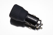 Load image into Gallery viewer, MANINAM Super Fast USB C Car Charger for Samsung S23 S22 S21 S20 Ultra Note 20 10 Plus Super Fast Charging 2.0 [73W Turbotive] Pro 55W PPS Charger Adapter for iPhone 12 11 MacBook Laptops
