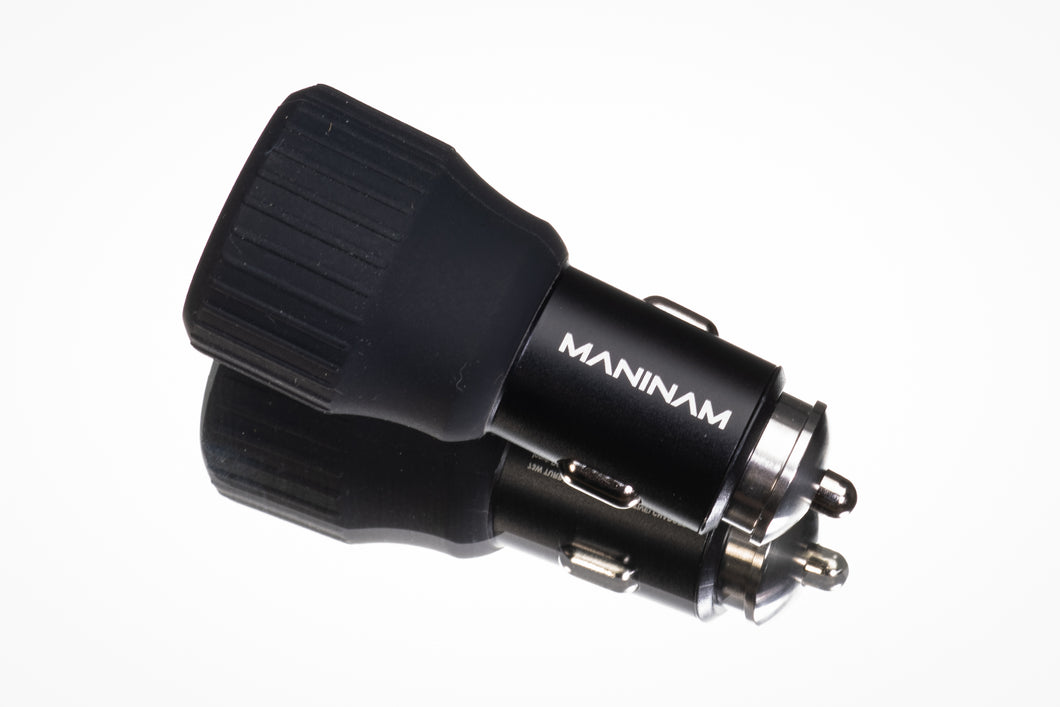 MANINAM Super Fast USB C Car Charger for Samsung S23 S22 S21 S20 Ultra Note 20 10 Plus Super Fast Charging 2.0 [73W Turbotive] Pro 55W PPS Charger Adapter for iPhone 12 11 MacBook Laptops