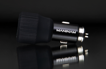 Load image into Gallery viewer, MANINAM Super Fast USB C Car Charger for Samsung S21 S20 Ultra Note 20 10 Plus Super Fast Charging 2.0 [73W Turbotive] Pro 55W PPS Charger Adapter for iPhone 12 11 MacBook Laptops - maninam-power
