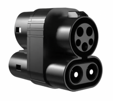 Load image into Gallery viewer, MANINAM CCS1 American EV Charging Station to CCS2 European Electric Car Charger Adapter - For DC Fast Charging
