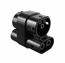 Load image into Gallery viewer, MANINAM CCS1 American EV Charging Station to CCS2 European Electric Car Charger Adapter - For DC Fast Charging
